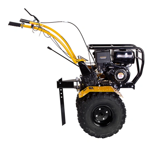 Мотоблок DPT-370-PRO, 7 л.с, ременное сцепление, ширина 90 см, глубина 35 см, фрез 3 х 4, ШОМ, передачи 4В/2Н Denzel по ценам производителя в Санкт-Петербурге с доставкой по всей России