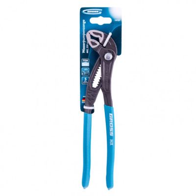 Клещи переставные, кнопочный механизм, обливные рукоятки, 250 мм Gross купить в Москве с доставкой по всей России | ProtosMarket.ru