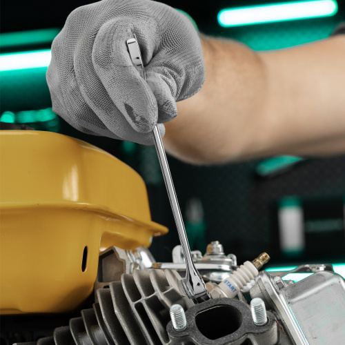 Ключ комбинированный, 12 мм, CrV, антислип Stels по ценам производителя в Санкт-Петербурге с доставкой по всей России