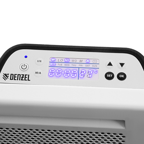 Конвектор гибридный электрический HybridX-2000, ИК нагреватель, цифровой термостат Denzel по ценам производителя в Санкт-Петербурге с доставкой по всей России