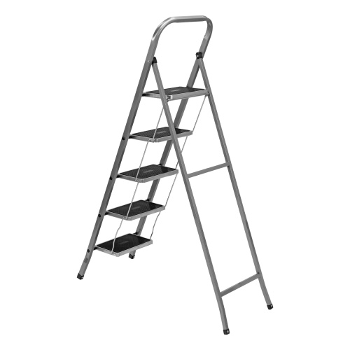 Стремянка 5 ступени, с полимерными ковриками, Сибртех купить в Москве с доставкой по всей России | ProtosMarket.ru