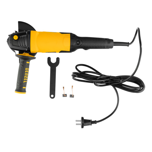 Машина шлифовальная угловая AG125-1100A, 1100 Вт, 125 мм, 3000-11000 об/мин Denzel купить в Москве с доставкой по всей России | ProtosMarket.ru