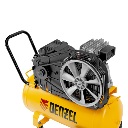Компрессор воздушный рем. привод BCI 2100/50, 2,1 кВт, 50 литров, 400 л/мин Denzel по ценам производителя в Санкт-Петербурге с доставкой по всей России