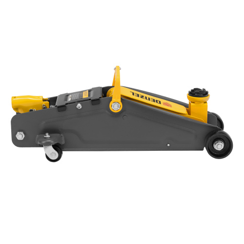 Домкрат гидравлический подкатной с фиксатором, 2,8 т, 135-385 мм Denzel по ценам производителя в Санкт-Петербурге с доставкой по всей России