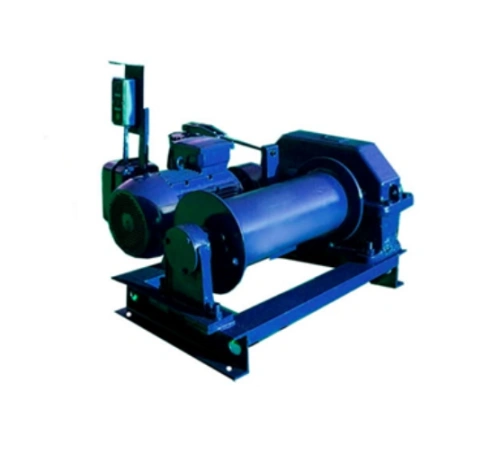 Лебедка монтажная ТЛ-9А-1 г/п 1250 кг Н-80 м (без каната) по ценам производителя в Санкт-Петербурге с доставкой по всей России