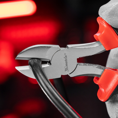 Бокорезы Nickel, 160 мм, никелированные, двухкомпонентные рукоятки Matrix по ценам производителя в Санкт-Петербурге с доставкой по всей России