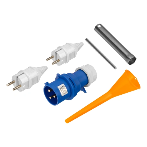 Генератор бензиновый GE 6900, 5.5 кВт, 220 В/50 Гц, 25 л, ручной старт Denzel по ценам производителя в Санкт-Петербурге с доставкой по всей России