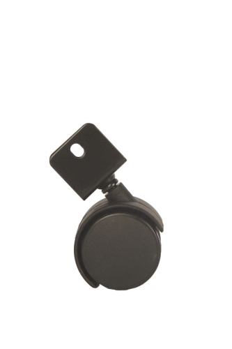 Колесо мебельное поворотное TWH 50 50 мм с п-образным креплением по ценам производителя в Санкт-Петербурге с доставкой по всей России