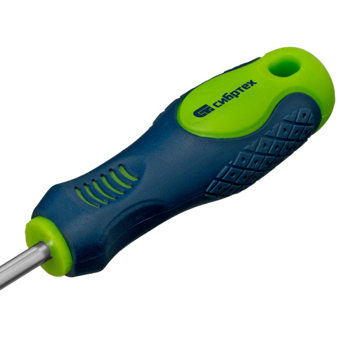 Отвертка, PH2 х 100 мм, CrV, двухкомпонентная рукоятка Сибртех по ценам производителя в Санкт-Петербурге с доставкой по всей России