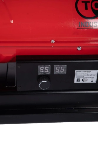 Пушка тепловая дизельная прямого нагрева 20 кВт TOR BJD-20H по ценам производителя в Санкт-Петербурге с доставкой по всей России