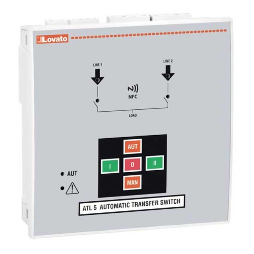 Контроллер АВР Lovato ATL500 (два ввода) по ценам производителя в Санкт-Петербурге с доставкой по всей России