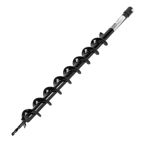 Шнек для грунта E-60, диаметр 60 мм, длина 800 мм,соединение 20 мм, несъемный нож Denzel купить в Москве с доставкой по всей России | ProtosMarket.ru