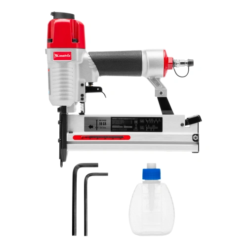 Нейлер-степлер пневматический 2 в 1, с регулировкой глубины забивания, гвозди 18GA, скобы 18GA Matrix купить в Москве с доставкой по всей России | ProtosMarket.ru