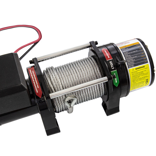 Лебедка автомобильная электрическая LB-2000, 2.2 т, 3.2 кВт, 12 В Denzel по ценам производителя в Санкт-Петербурге с доставкой по всей России