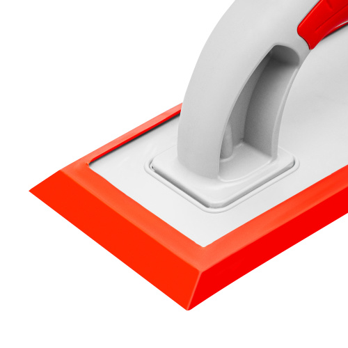 Терка пластмассовая для эпоксидной затирки, сменное резиновое покрытие, 250 x 95 мм, двухкомпонентная ручка Matrix купить в Москве с доставкой по всей России | ProtosMarket.ru