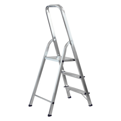 Стремянка усиленная, 3 ступени, алюминиевая, MTX по ценам производителя в Санкт-Петербурге с доставкой по всей России