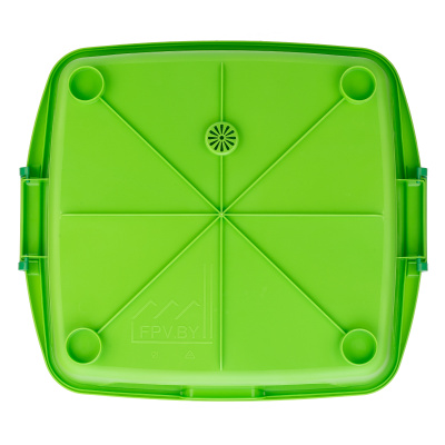 Переносной контейнер-мойка для решетки-гриль и продуктов, 48x48 см Palisad по ценам производителя в Санкт-Петербурге с доставкой по всей России