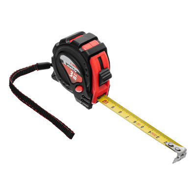 Рулетка Status Magnet 3 fixations,3 м х 16 мм,обрезиненный корпус,зацеп с магнитом Matrix по ценам производителя в Санкт-Петербурге с доставкой по всей России