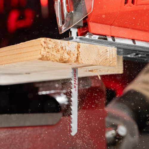 Полотна для электролобзика по дереву, 3 шт, 90 х 4 мм, HCS, EU- хвостовик Matrix купить в Москве с доставкой по всей России | ProtosMarket.ru