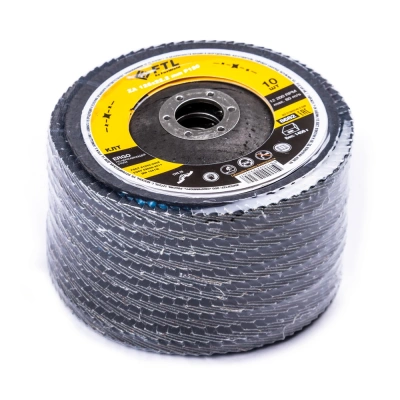 Круг лепестковый для шлифования по нержавеющей стали FTL Ergo цирконий 29 125 х 22,2 мм P120 по ценам производителя в Санкт-Петербурге с доставкой по всей России