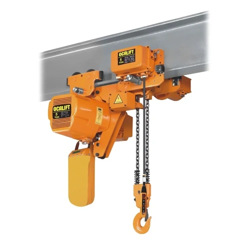 5т 6м УСВ таль цепная ТЭЦ OCALIFT M05-02LHS М5 380в передвижная односкоростная по ценам производителя в Санкт-Петербурге с доставкой по всей России