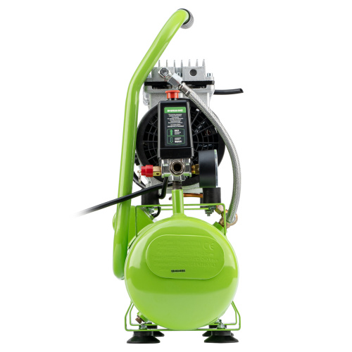 Компрессор безмаслянный малошумный МБ 750/10,750 Вт, 10 л, 150 л/мин Сибртех купить в Москве с доставкой по всей России | ProtosMarket.ru