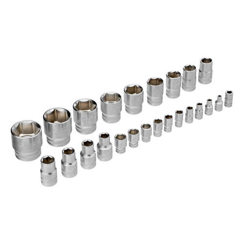 Набор инструментов, 1/4", 1/2", CrV, 120 зубьев, 76 предметов Gross купить в Москве с доставкой по всей России | ProtosMarket.ru