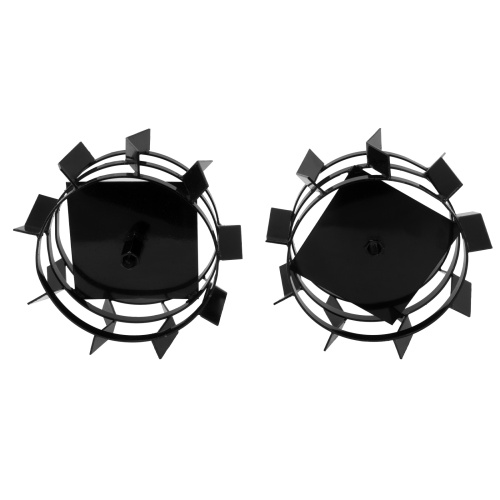 Грунтозацепы 380/160 мм, посадка шест. 23 мм, комплект 2 шт Denzel купить в Москве с доставкой по всей России | ProtosMarket.ru