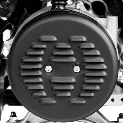 Генератор бензиновый PS 80 E-3, 6.6 кВт, 400 В, 25 л, электростартер Denzel по ценам производителя в Санкт-Петербурге с доставкой по всей России