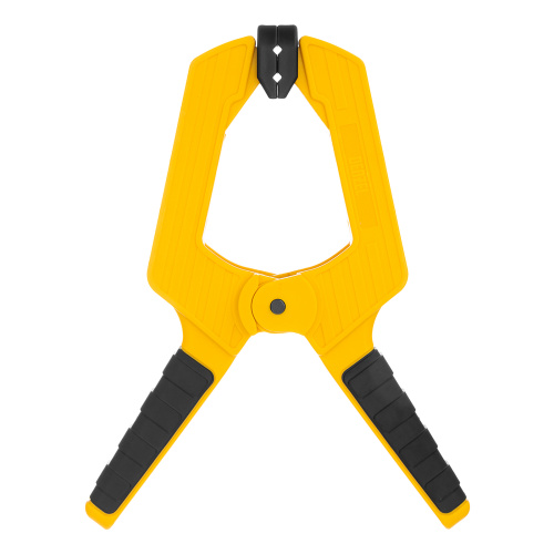 Струбцина клещеобразная, усиленная 100 х 80 мм, двухкомпонентные рукоятки Denzel по ценам производителя в Санкт-Петербурге с доставкой по всей России