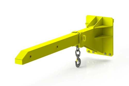 Навеска на вилы для перемещения груза на крюке SKP 50/20/4 по ценам производителя в Санкт-Петербурге с доставкой по всей России