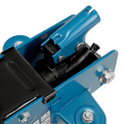 Домкрат гидравлический подкатной с фиксатором, 2.5 т, Safety Pin, 140-385 мм, в кейсе Stels по ценам производителя в Санкт-Петербурге с доставкой по всей России