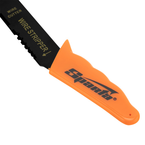 Щипцы, 210 мм, для зачистки электропроводов и обжима контактных кле мм, 1.5-6.5 мм Sparta по ценам производителя в Санкт-Петербурге с доставкой по всей России