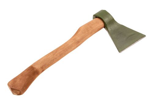 Топор кованный, в сборе, 800/1050 г, деревянное топорище, 400 мм, Б2 Сибртех купить в Москве с доставкой по всей России | ProtosMarket.ru