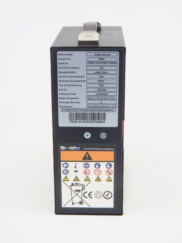 Аккумулятор литий-полимерный (Li-pol) 48В/10Ач 175х87х210  для тележек PPTH/EPT/EPTH по ценам производителя в Санкт-Петербурге с доставкой по всей России