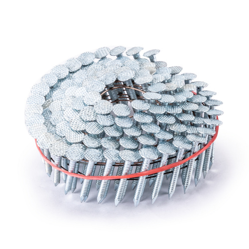 Гвоздь кровельный барабанный с кольцевой накаткой с цинковым покрытием 3,1 х 32 мм 120 шт. AERO по ценам производителя в Санкт-Петербурге с доставкой по всей России