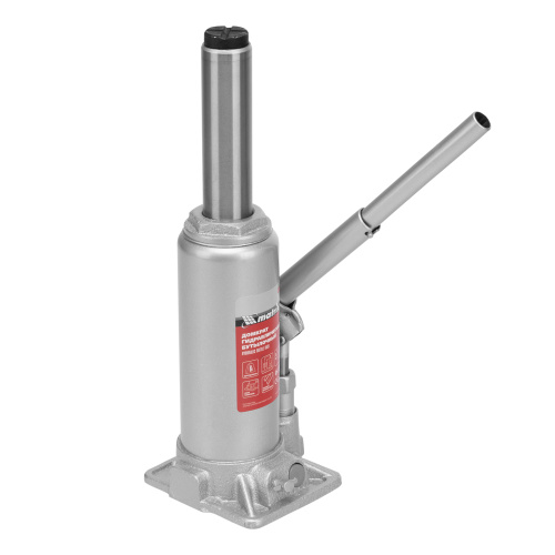 Домкрат гидравлический бутылочный, 6 т, h подъема 216-413 мм, в пластиковом кейсе Matrix по ценам производителя в Санкт-Петербурге с доставкой по всей России