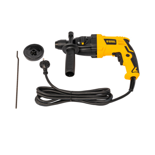 Перфоратор электрический RH-400-12, SDS-plus, 400 Вт, 1.2 Дж, 2 режима Denzel купить в Москве с доставкой по всей России | ProtosMarket.ru