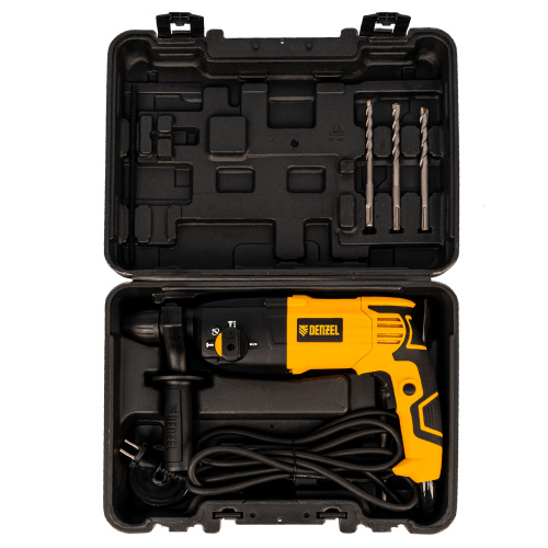 Перфоратор электрический RH-750-24, SDS-plus, 750 Вт, 2.5 Дж, 3 режима Denzel купить в Москве с доставкой по всей России | ProtosMarket.ru