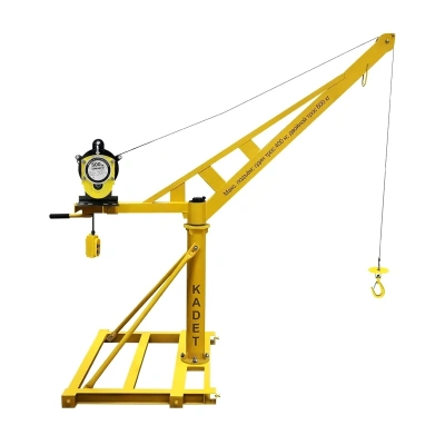 Мини кран KADET поворотный с лебёдкой KCD 500 кг 50м 220в купить в Москве с доставкой по всей России | ProtosMarket.ru