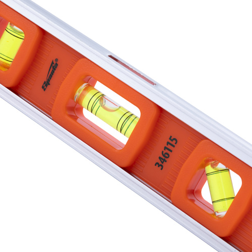 Уровень усиленный, 235 мм, 3 глазка, пластмассовый "Торпедо" (IV) Sparta по ценам производителя в Санкт-Петербурге с доставкой по всей России