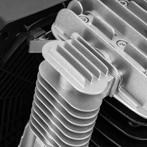 Компрессор воздушный рем. привод BCI 2200/100, 2,2 кВт, 100 литров, 420 л/мин Denzel по ценам производителя в Санкт-Петербурге с доставкой по всей России