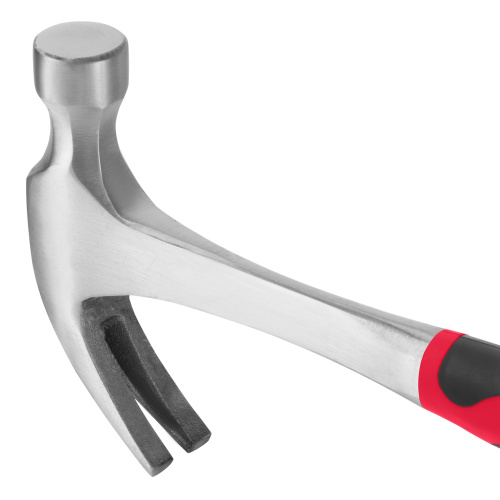 Молоток-гвоздодер, 450 г, цельнометаллический, двухкомпонентная рукоятка Matrix по ценам производителя в Санкт-Петербурге с доставкой по всей России