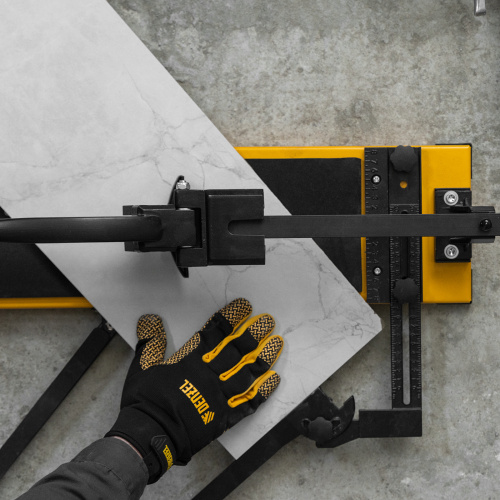 Плиткорез рельсовый 800х16мм, каретка на подш., стальная станина, усил. рукоятка-пенал Denzel по ценам производителя в Санкт-Петербурге с доставкой по всей России