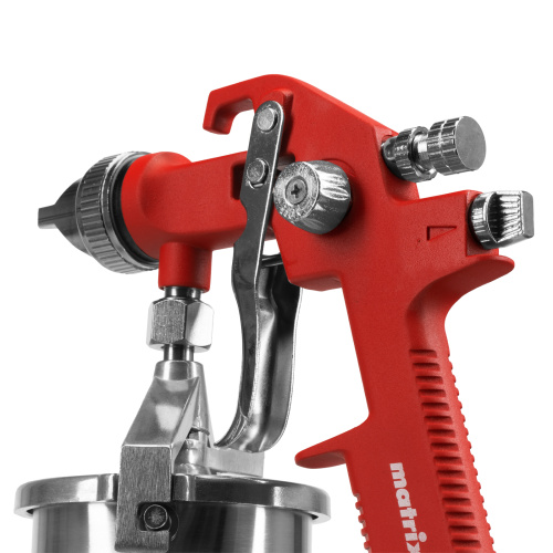 Краскораспылитель HVLP пневмат. с нижним бачком V= 1 л, сопло диаметром 1.4 мм Matrix купить в Москве с доставкой по всей России | ProtosMarket.ru