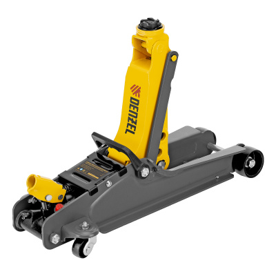 Домкрат гидравлический подкатной с фиксатором, 2,5 т, 85-385 мм Denzel по ценам производителя в Санкт-Петербурге с доставкой по всей России