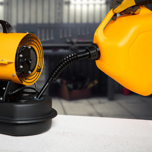 Дизельная тепловая пушка DHG-20, 20 кВт, 500 м3/ч, прямой нагрев Denzel по ценам производителя в Санкт-Петербурге с доставкой по всей России