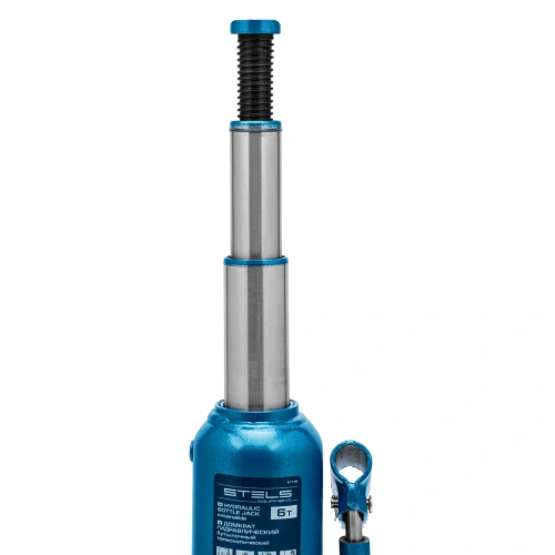 Домкрат гидравлический бутылочный телескопический, 6 т, подъем 180-410 мм Stels по ценам производителя в Санкт-Петербурге с доставкой по всей России