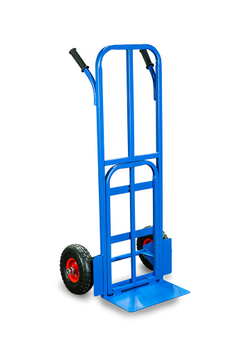 Тележка грузовая TOR КГ-250П г/п 250 кг (пневмо колеса 250 мм) купить в Москве с доставкой по всей России | ProtosMarket.ru