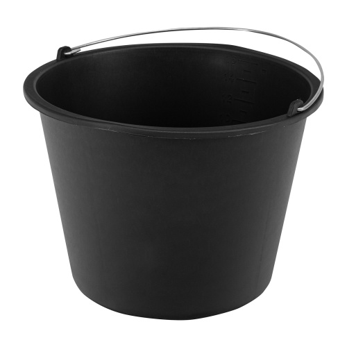 Ведро строительное пластмассовое 16 л Сибртех купить в Москве с доставкой по всей России | ProtosMarket.ru